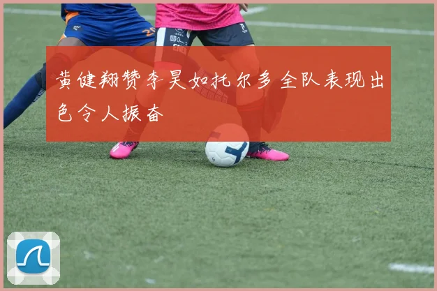 黄健翔赞李昊如托尔多全队表现出色令人振奋