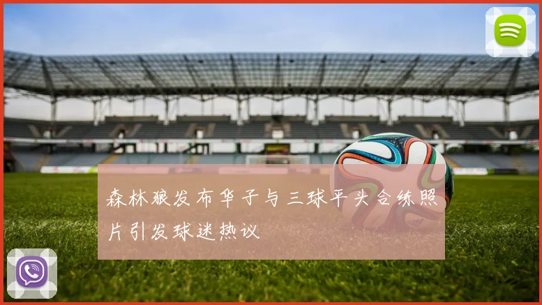 森林狼发布华子与三球平头合练照片引发球迷热议